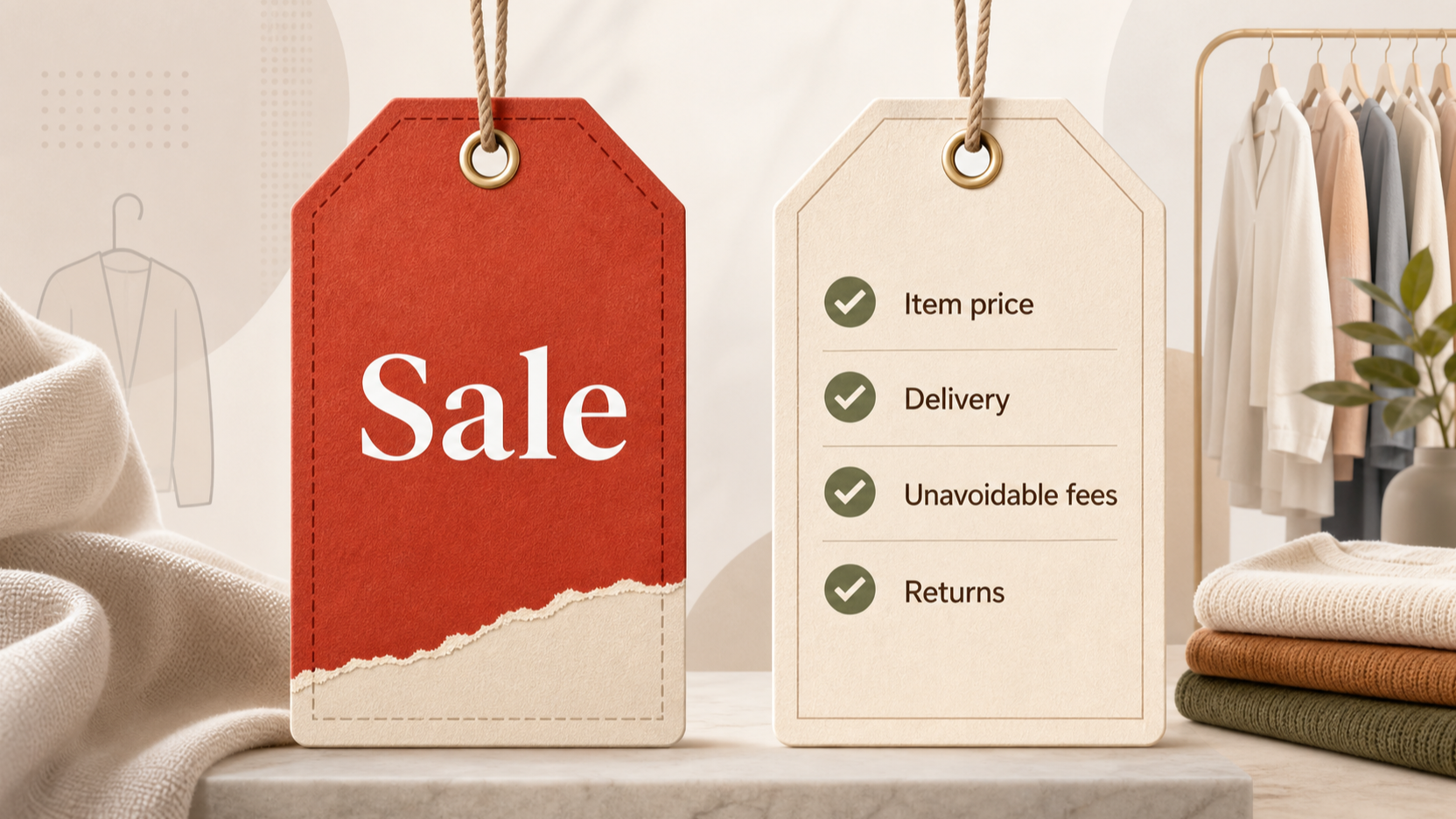 Editorial illustration for When to Buy Clothes for Better Value: Need, Season, Care and Return Risk