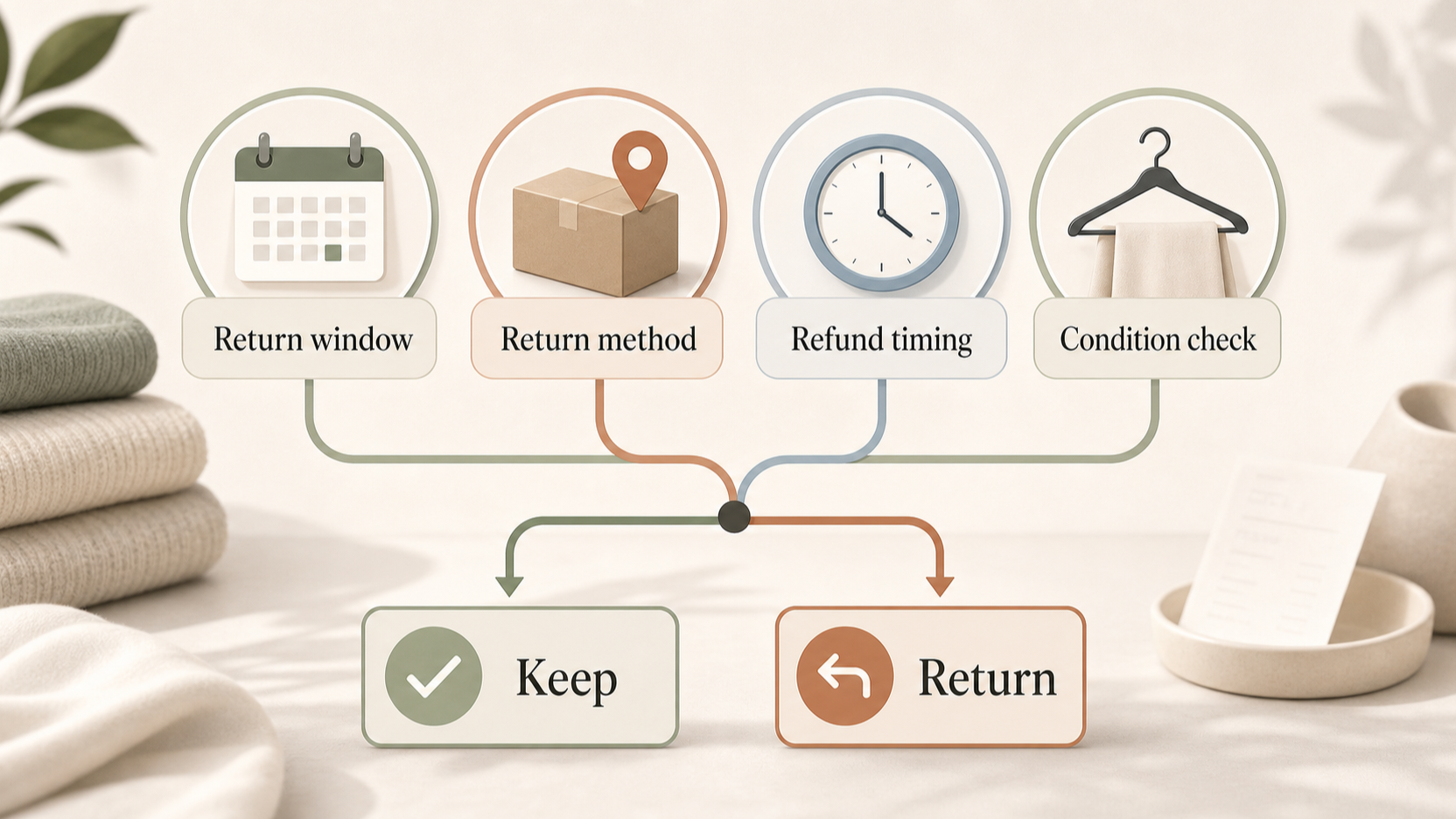Help readers factor the practical return route into the real value of an offer