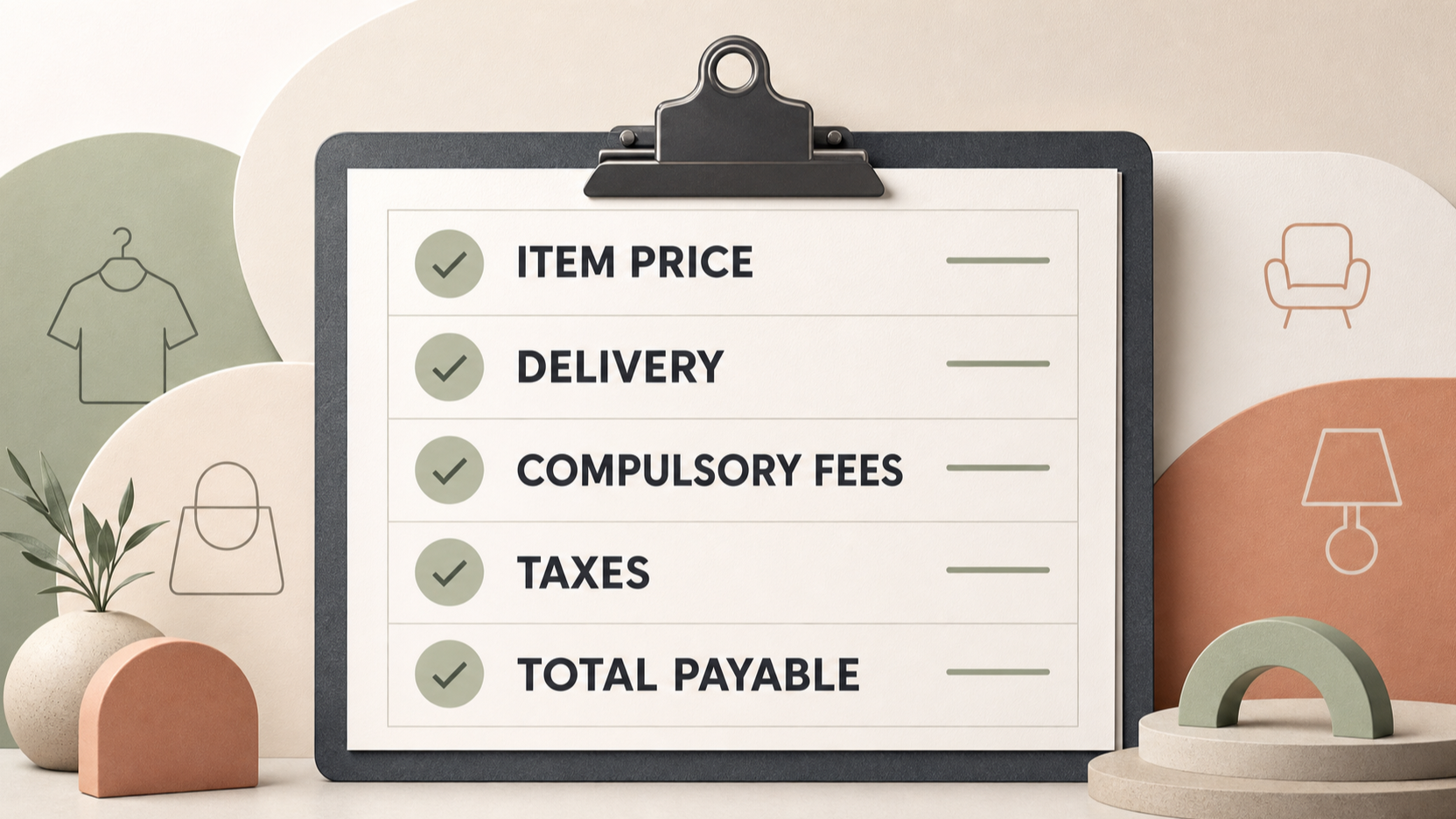 Editorial illustration for How to Identify Genuine Fashion Deals: Check Price, Returns, Fabric and Use